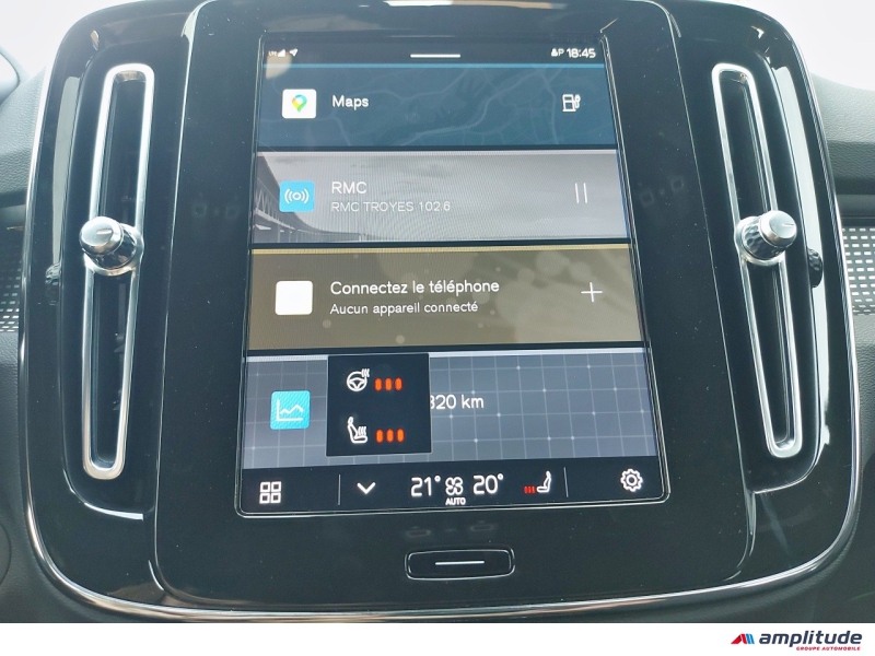 Image VOLVO XC40 Recharge Twin 408ch Plus AWD