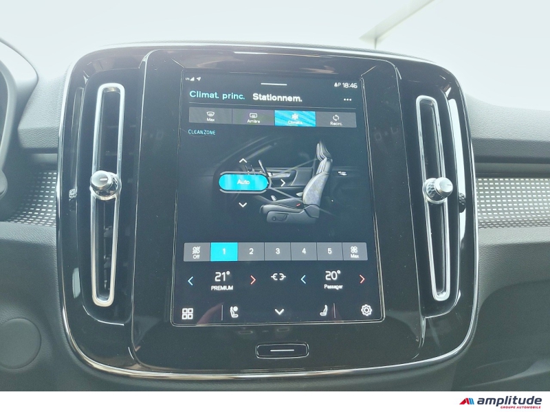 Image VOLVO XC40 Recharge Twin 408ch Plus AWD