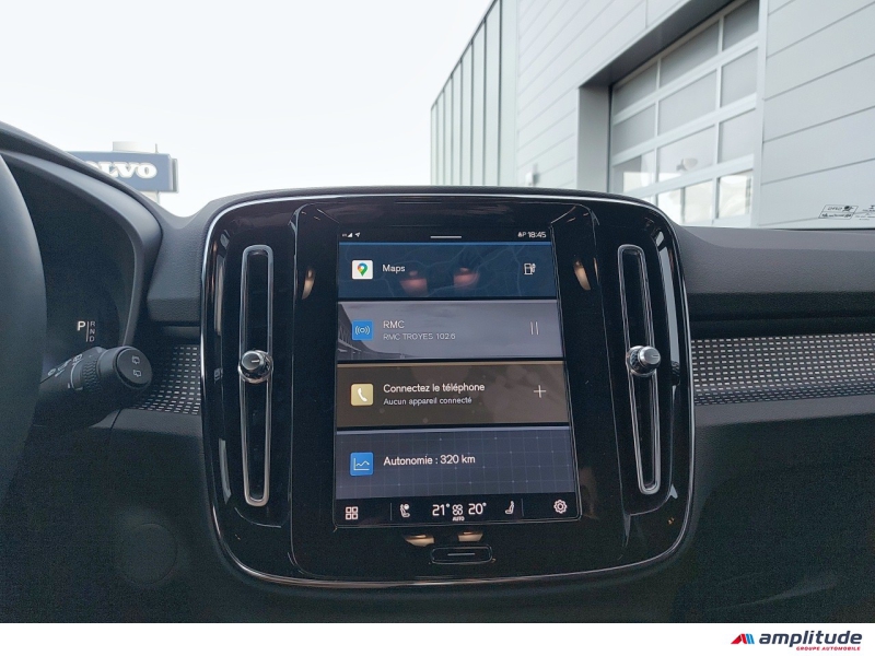 Image VOLVO XC40 Recharge Twin 408ch Plus AWD