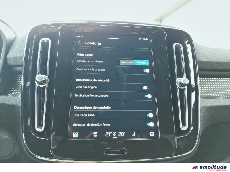 Image VOLVO XC40 Recharge Twin 408ch Plus AWD