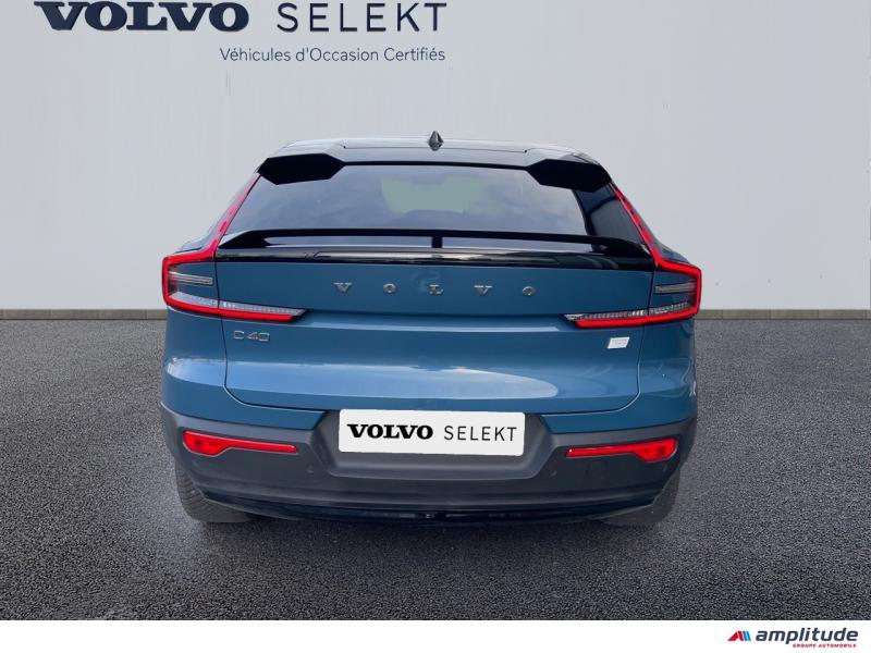 Image VOLVO C40 Recharge Twin 408ch First Edition EDT AWD