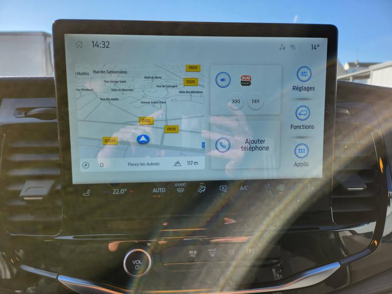 Image FORD Transit 2T Fg E 390 L2H2 135 kW (184 ch) Electrique Batterie 75/68 kWh Trend Business