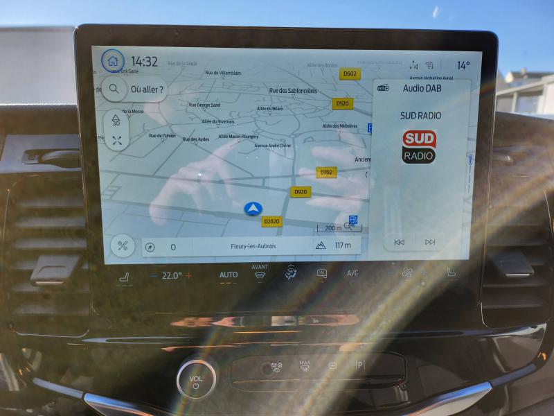 Image FORD Transit 2T Fg E 390 L2H2 135 kW (184 ch) Electrique Batterie 75/68 kWh Trend Business