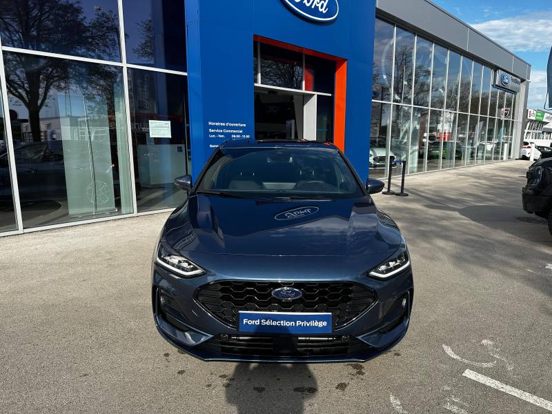 Image FORD Focus 1.0 Flexifuel mHEV 125ch ST-Line X Powershift