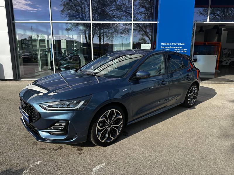 Image FORD Focus 1.0 Flexifuel mHEV 125ch ST-Line X Powershift