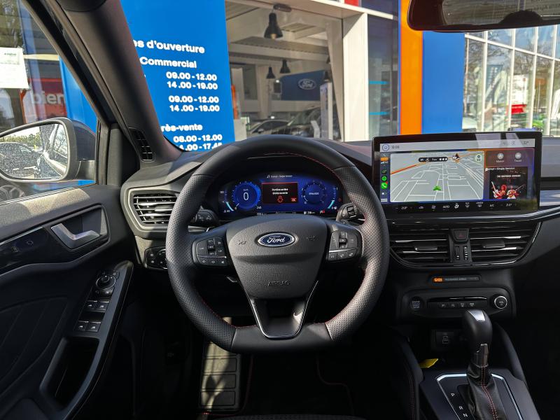 Image FORD Focus 1.0 Flexifuel mHEV 125ch ST-Line X Powershift
