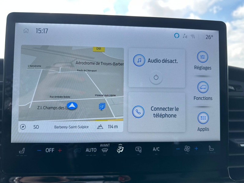 Image FORD Transit 2T Fg E 350 L2H2 198 kW Batterie 75/68 kWh Trend Business