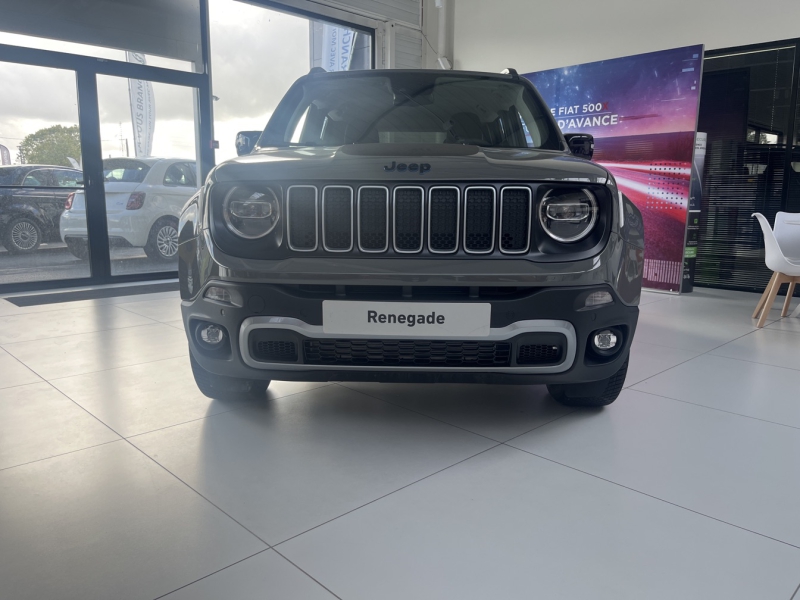 Image JEEP Renegade 1.3 Turbo T4 240ch PHEV 4xe Upland BVA6 eAWD