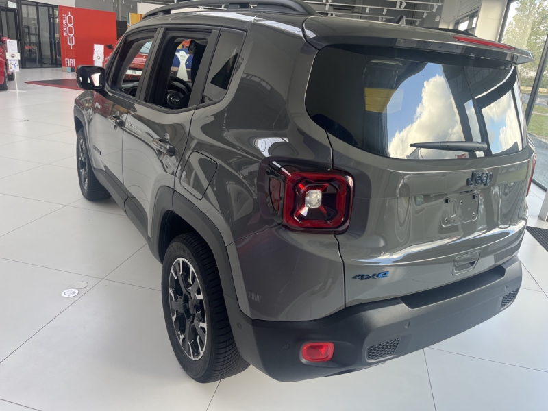 Image JEEP Renegade 1.3 Turbo T4 240ch PHEV 4xe Upland BVA6 eAWD