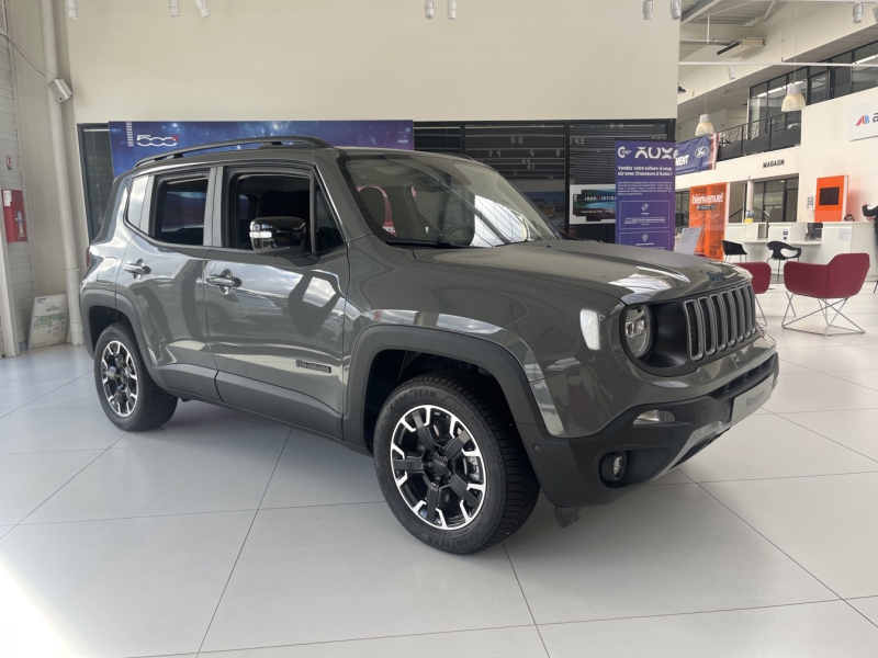 Image JEEP Renegade 1.3 Turbo T4 240ch PHEV 4xe Upland BVA6 eAWD