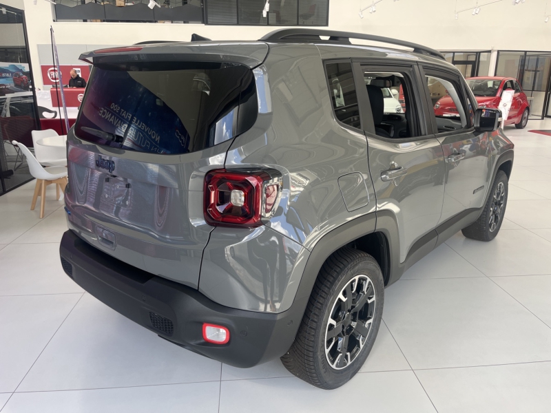 Image JEEP Renegade 1.3 Turbo T4 240ch PHEV 4xe Upland BVA6 eAWD