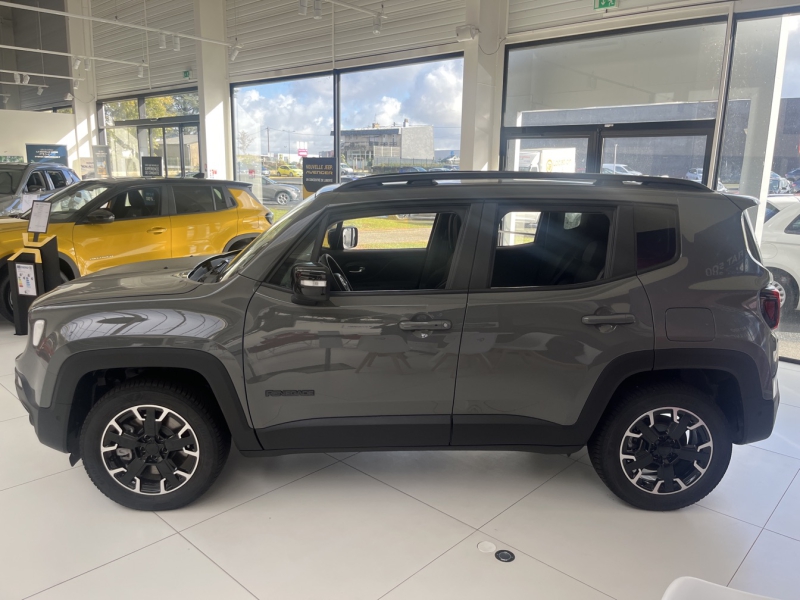 Image JEEP Renegade 1.3 Turbo T4 240ch PHEV 4xe Upland BVA6 eAWD