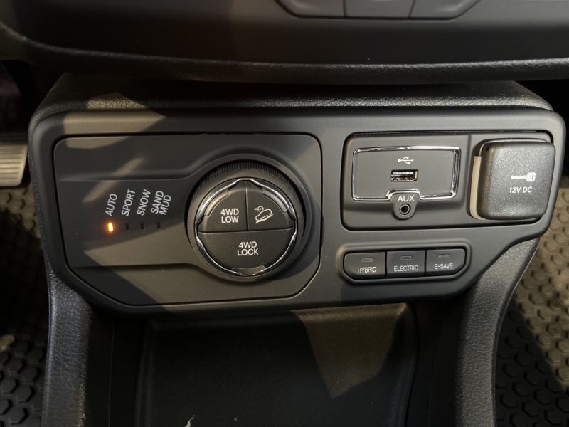 Image JEEP Renegade 1.3 Turbo T4 240ch PHEV 4xe Upland BVA6 eAWD