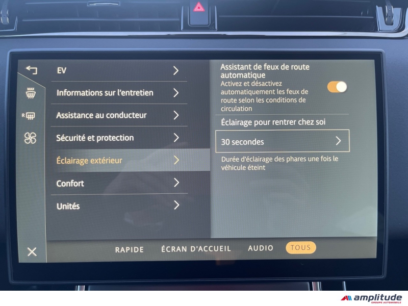 Image LAND-ROVER Range Rover Evoque 1.5 P300e 309ch Dynamic SE