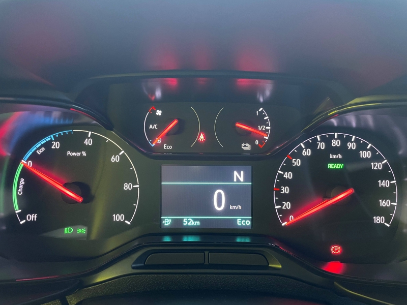 Image OPEL Combo Cargo XL 750kg 100 kW Batterie 50 kWh