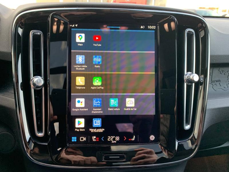 Image VOLVO C40 Recharge Extended Range 252ch Ultimate