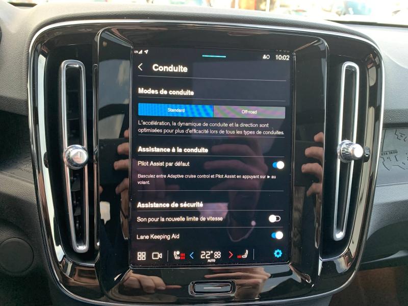 Image VOLVO C40 Recharge Extended Range 252ch Ultimate