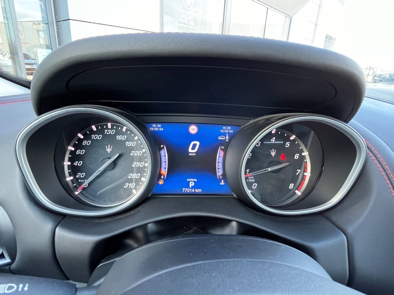 Image MASERATI Levante 3.0 V6 350ch Q4 GranSport 270g 26CV