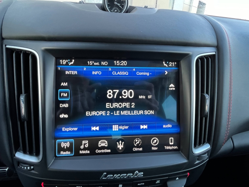 Image MASERATI Levante 3.0 V6 350ch Q4 GranSport 270g 26CV