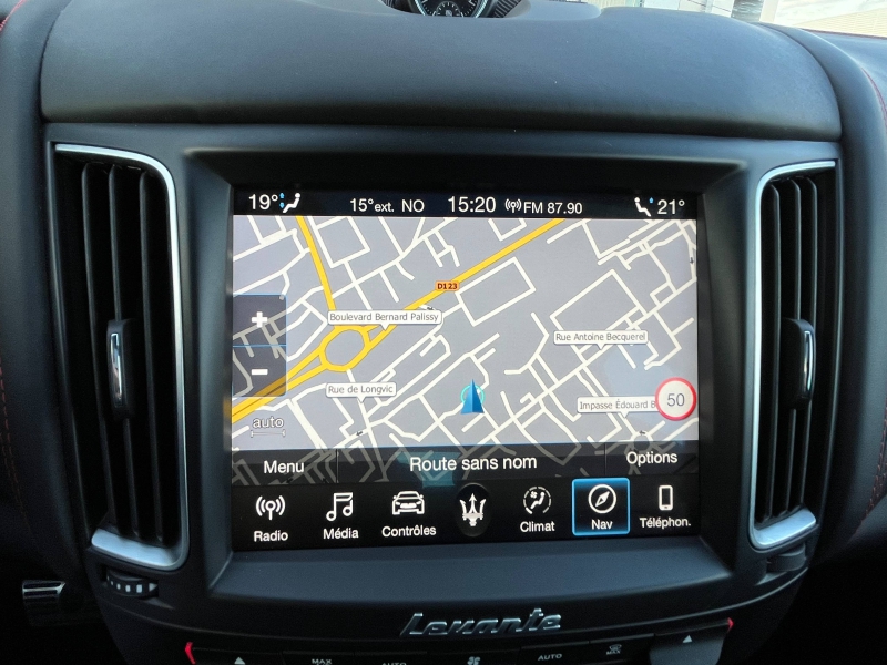Image MASERATI Levante 3.0 V6 350ch Q4 GranSport 270g 26CV
