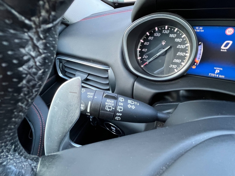 Image MASERATI Levante 3.0 V6 350ch Q4 GranSport 270g 26CV