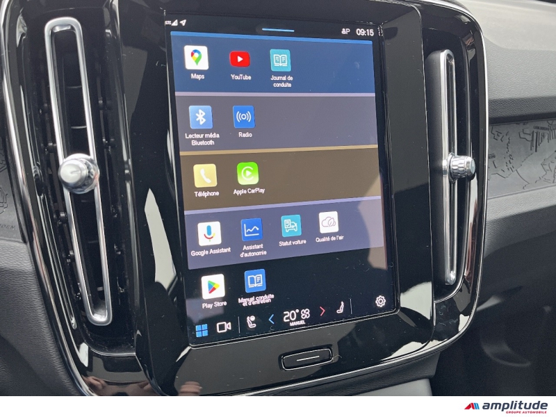 Image VOLVO C40 Recharge Extended Range 252ch Ultimate