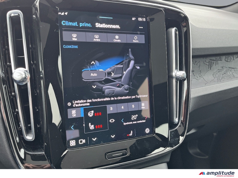 Image VOLVO C40 Recharge Extended Range 252ch Ultimate