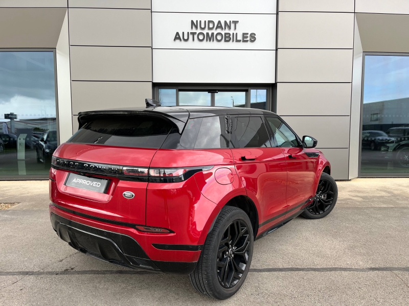 Image LAND-ROVER Range Rover Evoque 2.0 D 150ch R-Dynamic HSE AWD BVA