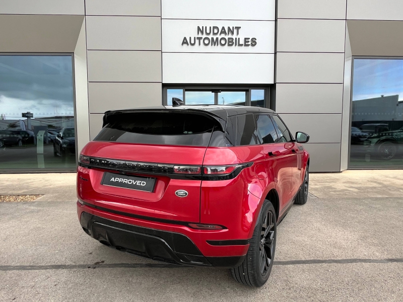 Image LAND-ROVER Range Rover Evoque 2.0 D 150ch R-Dynamic HSE AWD BVA