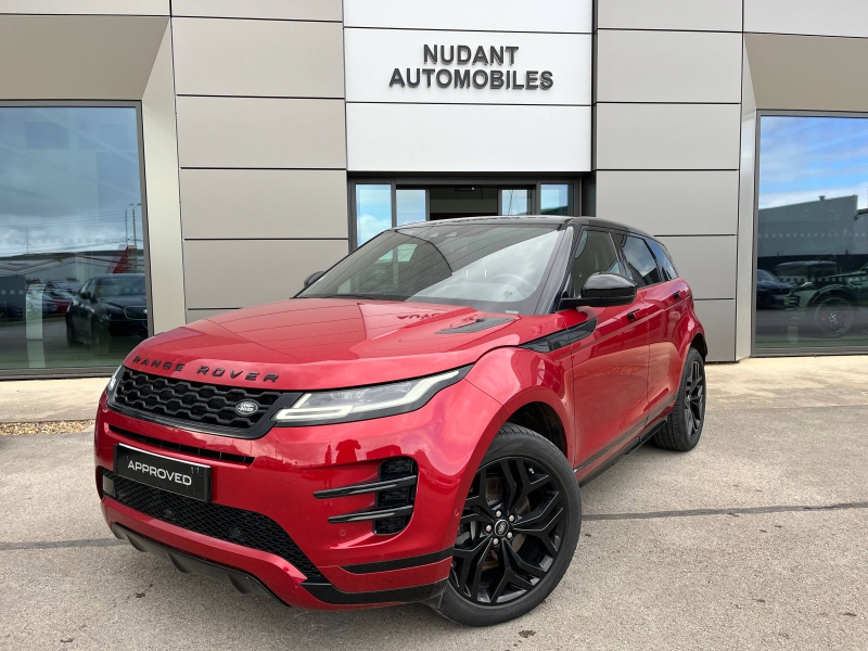 Photo LAND-ROVER Range Rover Evoque 2.0 D 150ch R-Dynamic HSE AWD BVA