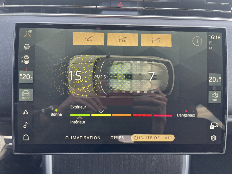 Image LAND-ROVER Range Rover 3.0 P460e 460ch PHEV HSE SWB