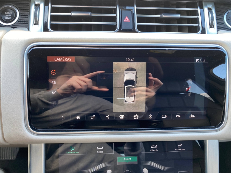 Image LAND-ROVER Range Rover 2.0 P400e 404ch Vogue SWB Mark IX