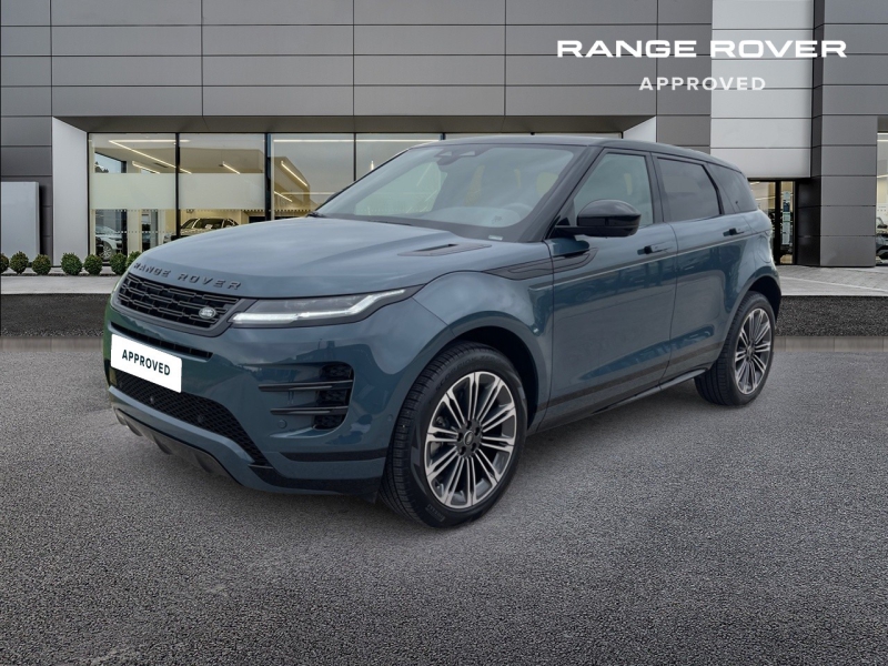 Photo LAND-ROVER Range Rover Evoque 1.5 P300e 309ch Dynamic SE