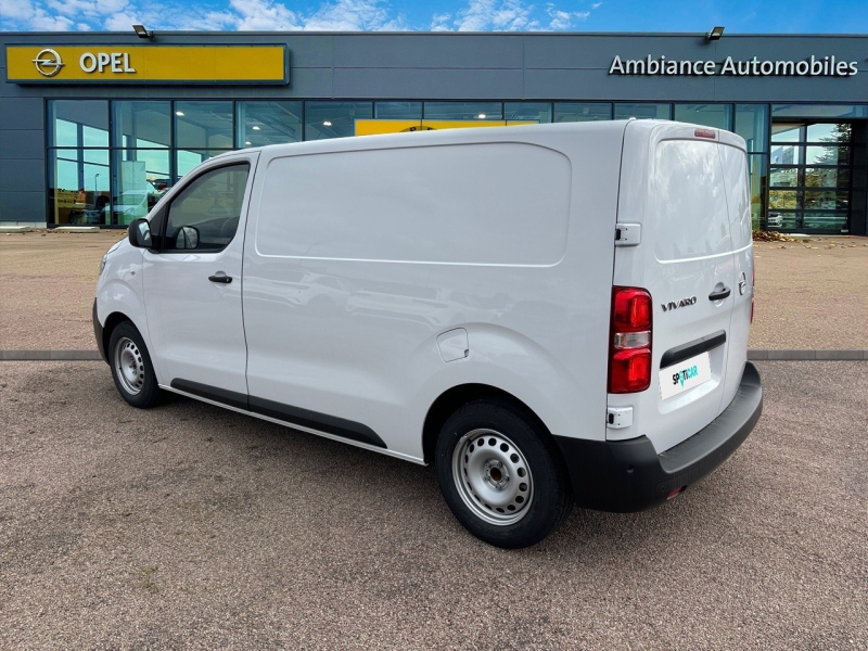 Image OPEL Vivaro Fg M 2.0 BlueHDi 180ch S&S EAT8