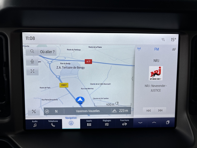 Image FORD Bronco 2.7 V6 EcoBoost 335ch Outer Banks Powershift