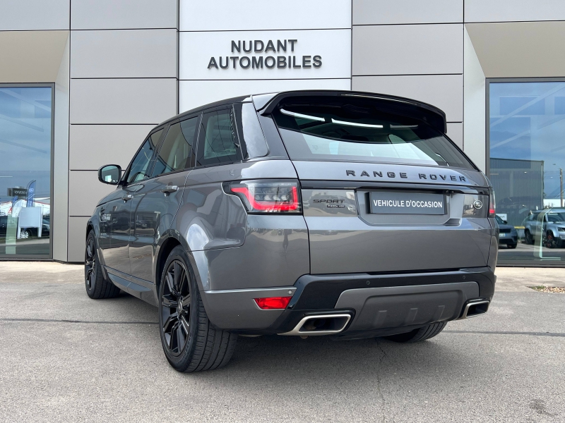 Image LAND-ROVER Range Rover Sport 2.0 P400e 404ch HSE Dynamic Mark VII