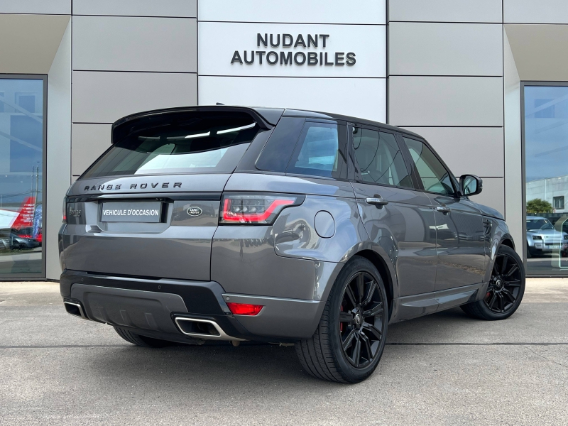 Image LAND-ROVER Range Rover Sport 2.0 P400e 404ch HSE Dynamic Mark VII