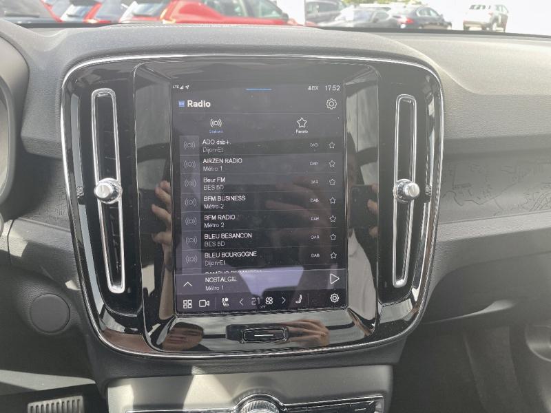 Image VOLVO XC40 Recharge Extended Range 252ch Ultimate