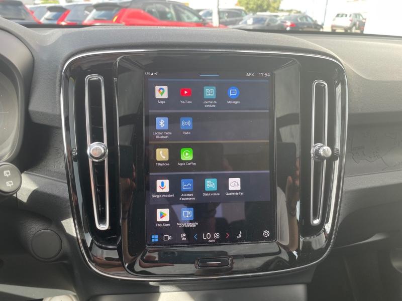 Image VOLVO XC40 Recharge Extended Range 252ch Ultimate