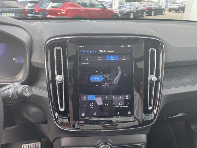 Image VOLVO XC40 Recharge Extended Range 252ch Ultimate