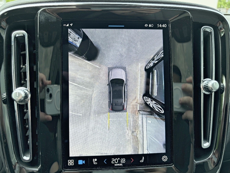 Image VOLVO C40 Recharge Extended Range 252ch Ultimate