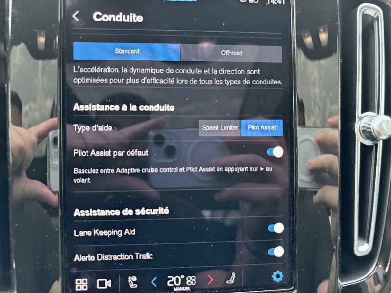 Image VOLVO C40 Recharge Extended Range 252ch Ultimate