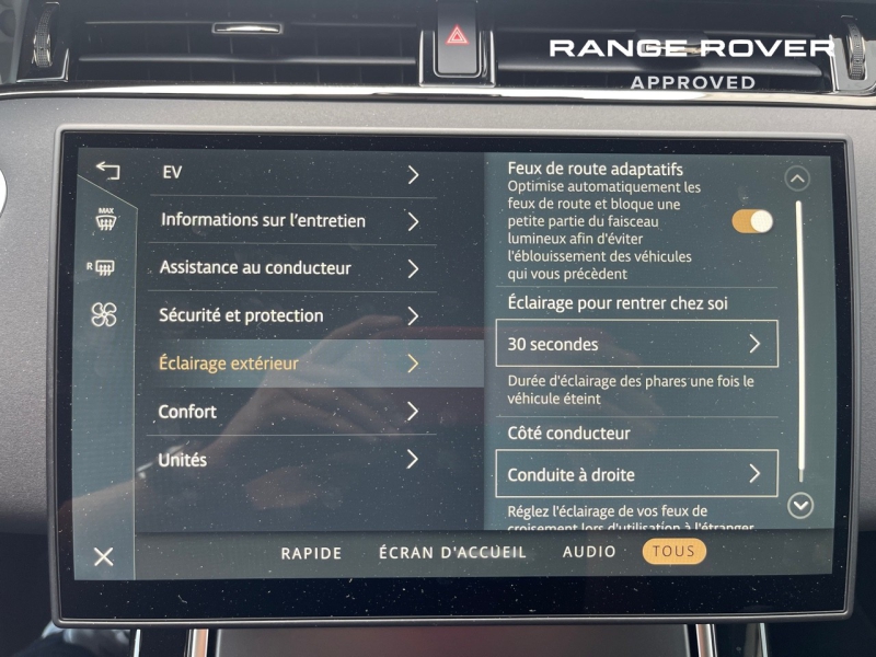Image LAND-ROVER Range Rover Evoque P270e PHEV 269ch Dynamic SE