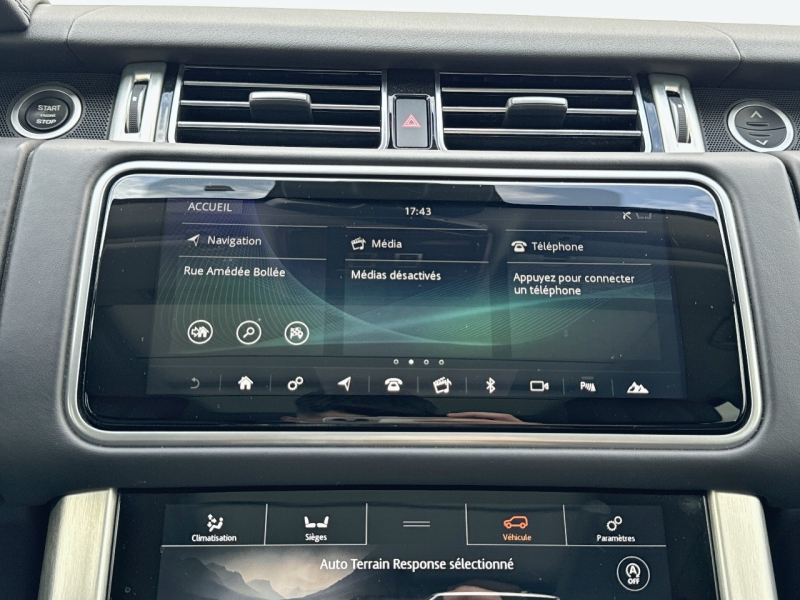 Image LAND-ROVER Range Rover 2.0 P400e 404ch Vogue SWB Mark VIII