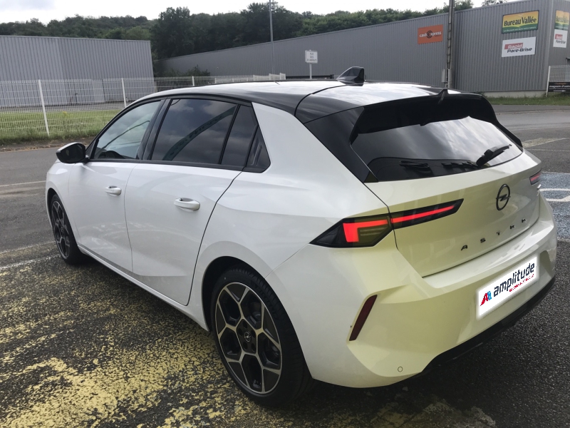 Image OPEL Astra 1.2 Turbo Hybrid 136ch GS e-DCT 6