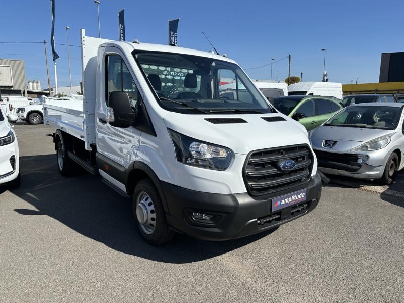 Image FORD Transit 2T CCb P350 L2 2.0 EcoBlue 130ch HDT Trend Benne