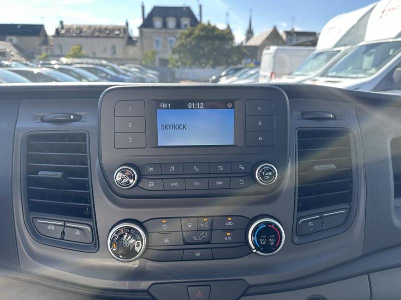 Image FORD Transit 2T CCb P350 L2 2.0 EcoBlue 130ch HDT Trend Benne