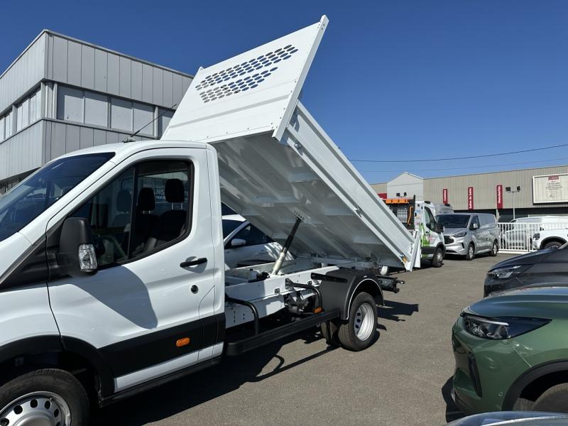 Image FORD Transit 2T CCb P350 L2 2.0 EcoBlue 130ch HDT Trend Benne