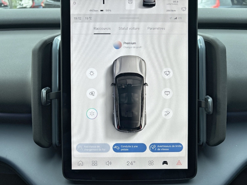 Image VOLVO EX30 Single Extended Range 272ch Plus