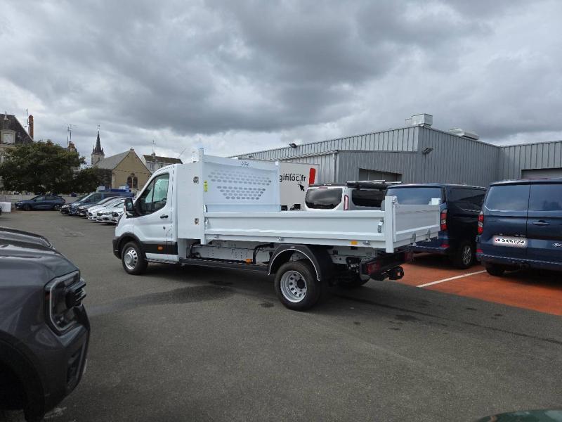 Image FORD Transit 2T CCb P350 L3 2.0 EcoBlue 130ch HDT Trend Benne et Coffre